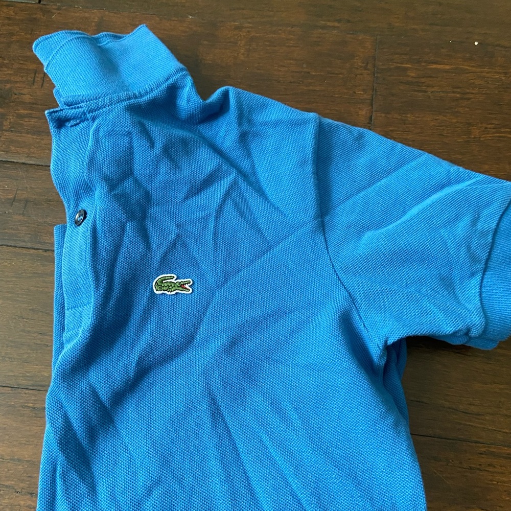 Boys Lacoste shirt